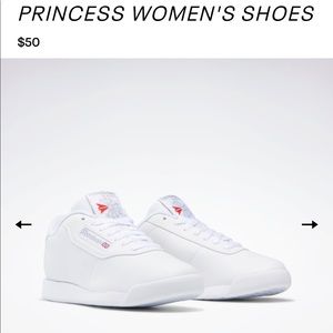 Princess women Reebok